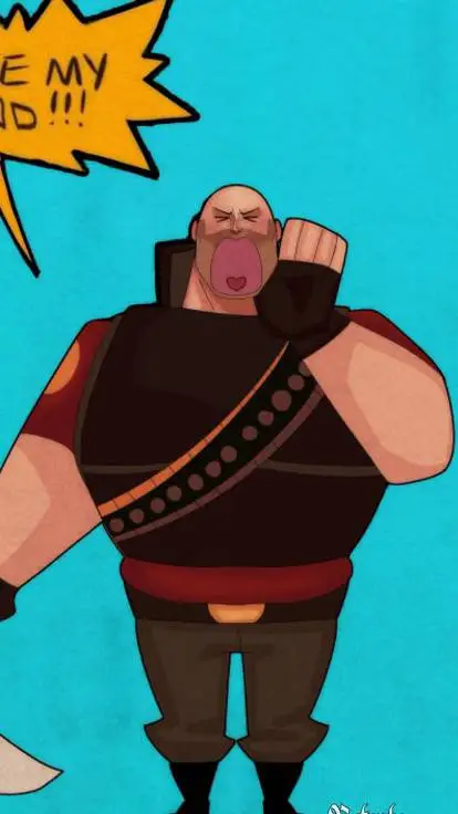 ai character: heavy x medic  background