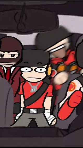 ai character: weirdo driving background