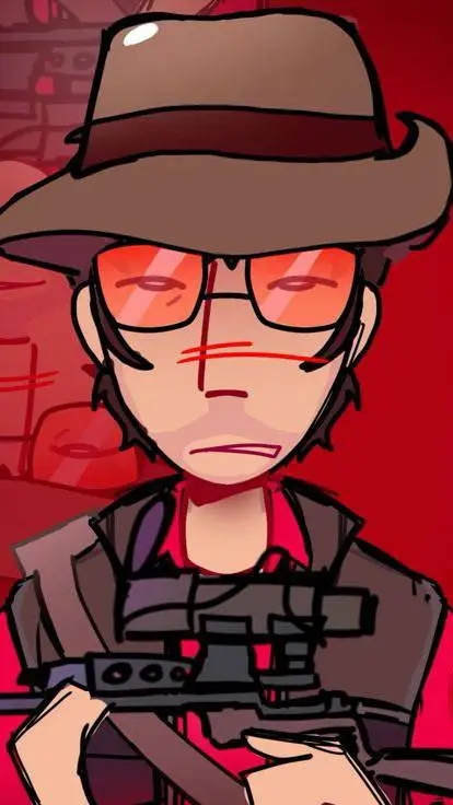 ai character: ft2 :3 cool background