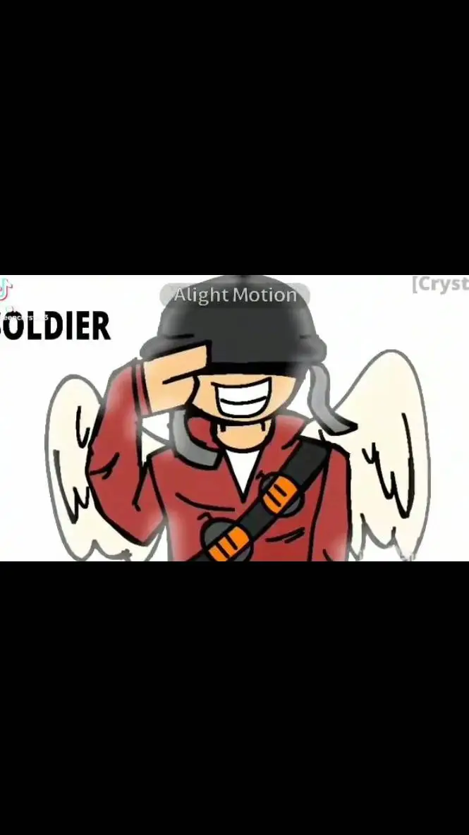 ai character: soldier :) background