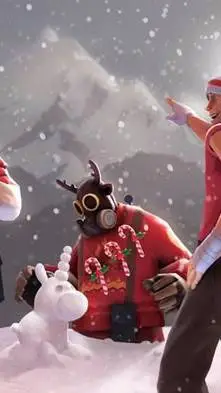 ai character: team fortress Ft2! background