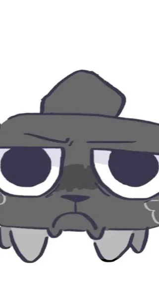 ai character: PEBBLEEEE ^^ background