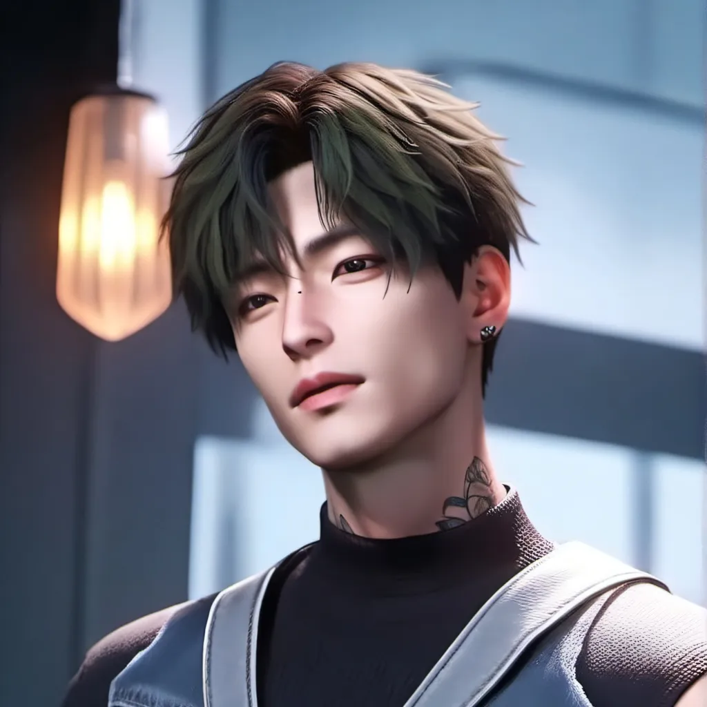 chat with ai character: Aiden