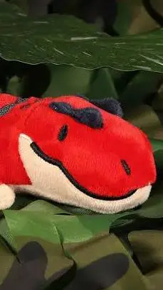 ai character: rexer o t rex background