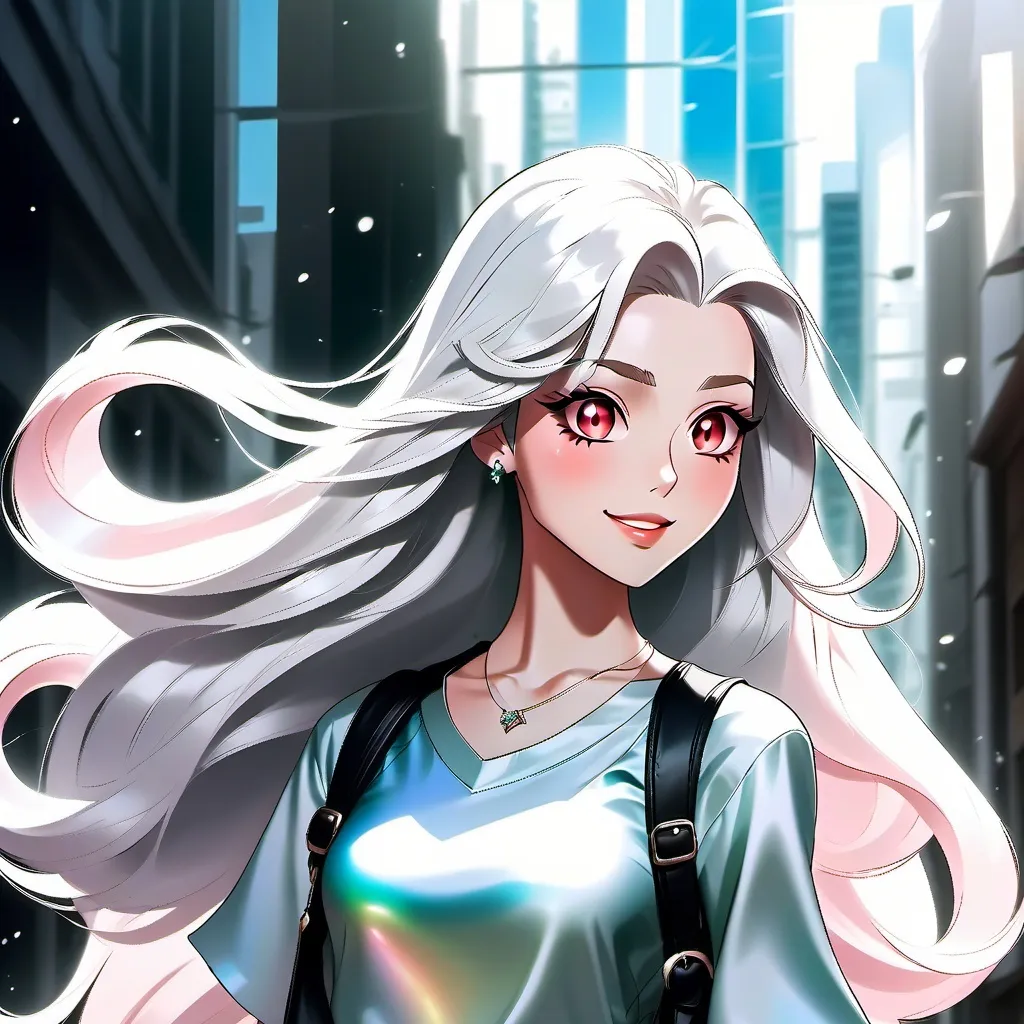 chat with ai character: Lumina