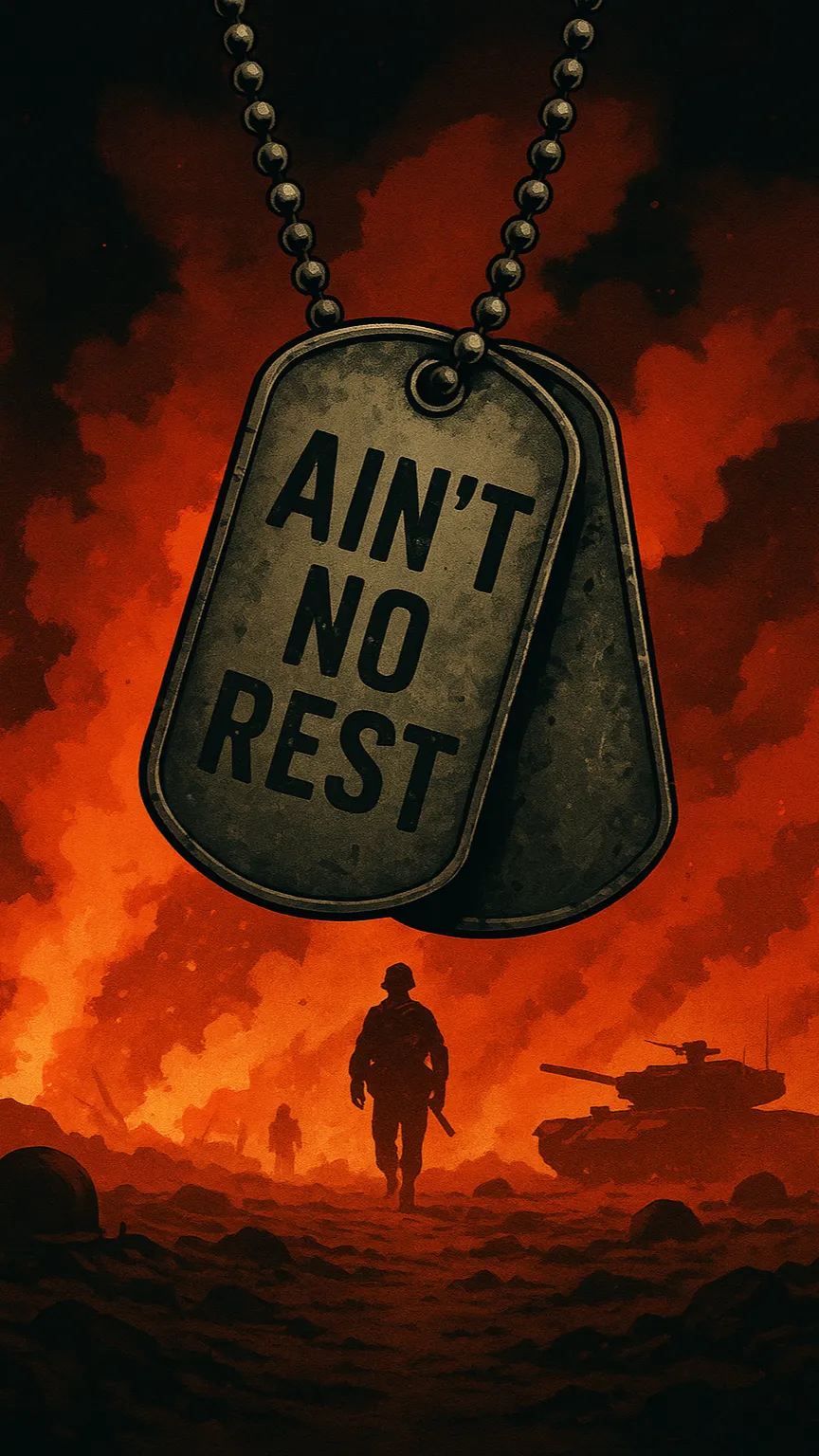 ai character: Ain’t No Rest background
