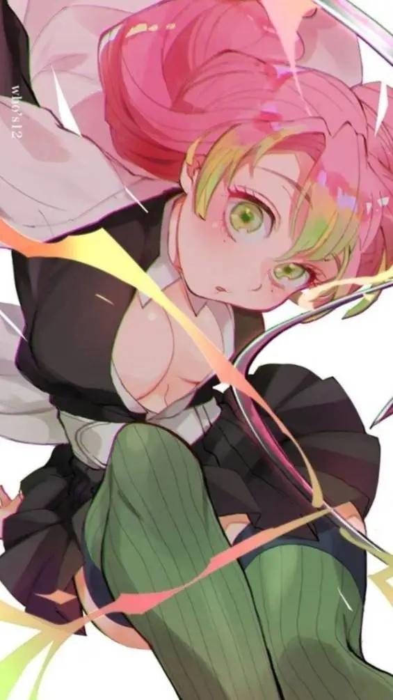 ai character: mitsuri kanroji background