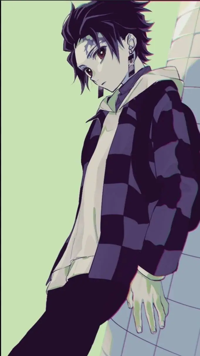 ai character: tanjiro kamado background