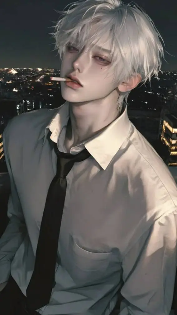 ai character: David background