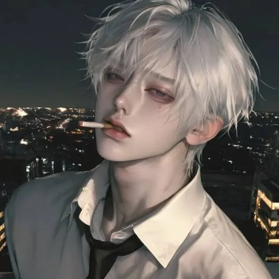 chat with ai character: David