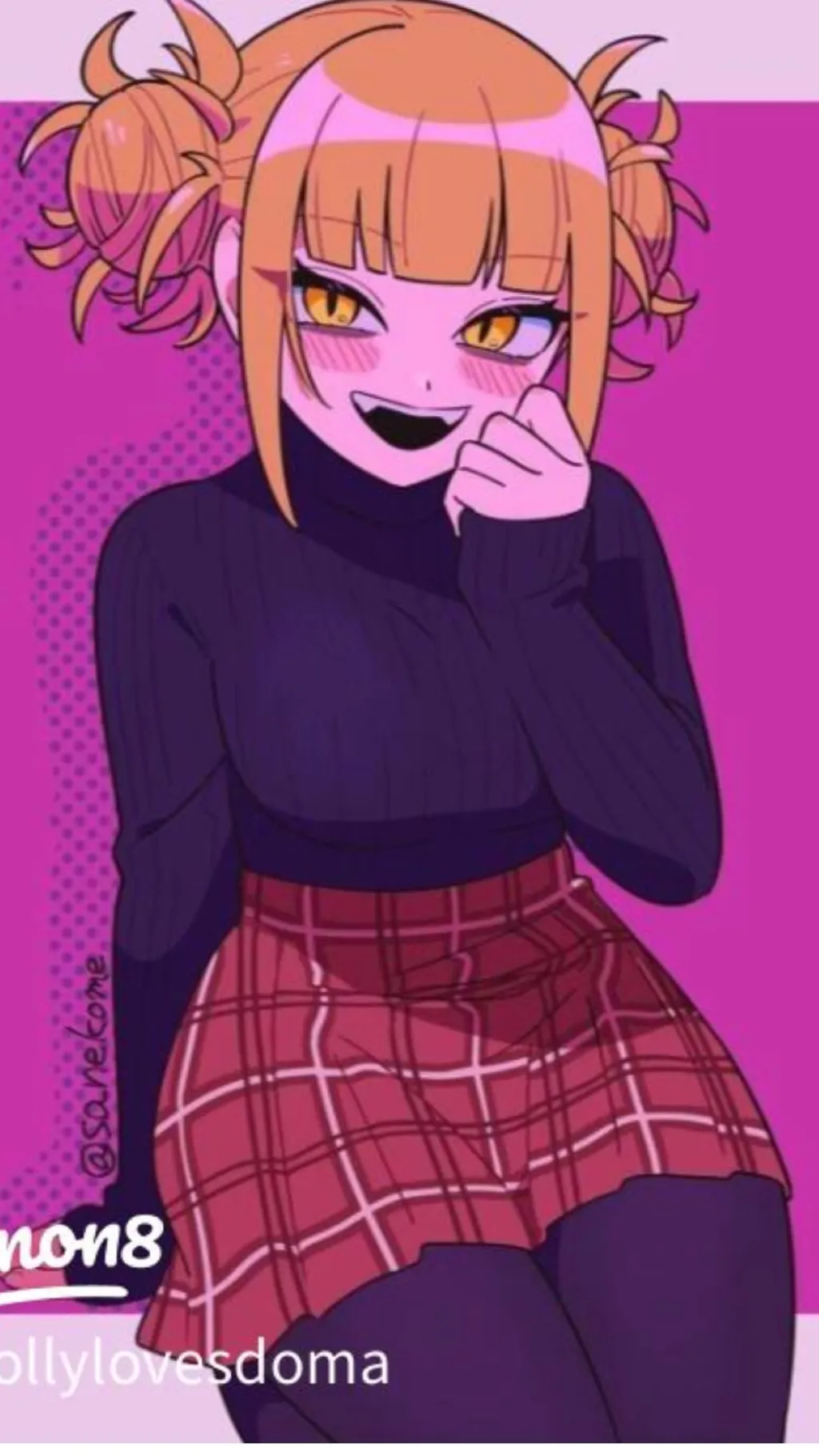 ai character: y/n x toga background