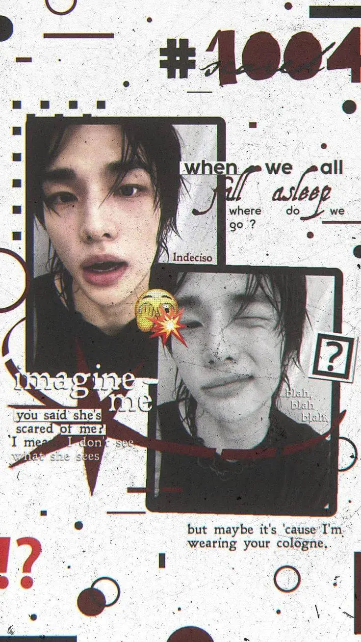 ai character: Hyunjin  background