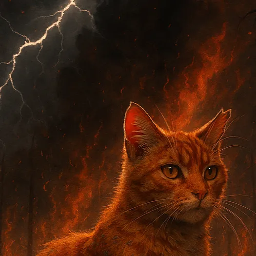 chat with ai character: Flame Sky