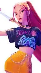 ai character: mira kiss background