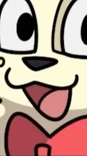 ai character: dandys world oc!!! background