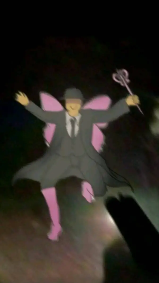 ai character: last thing u ate background