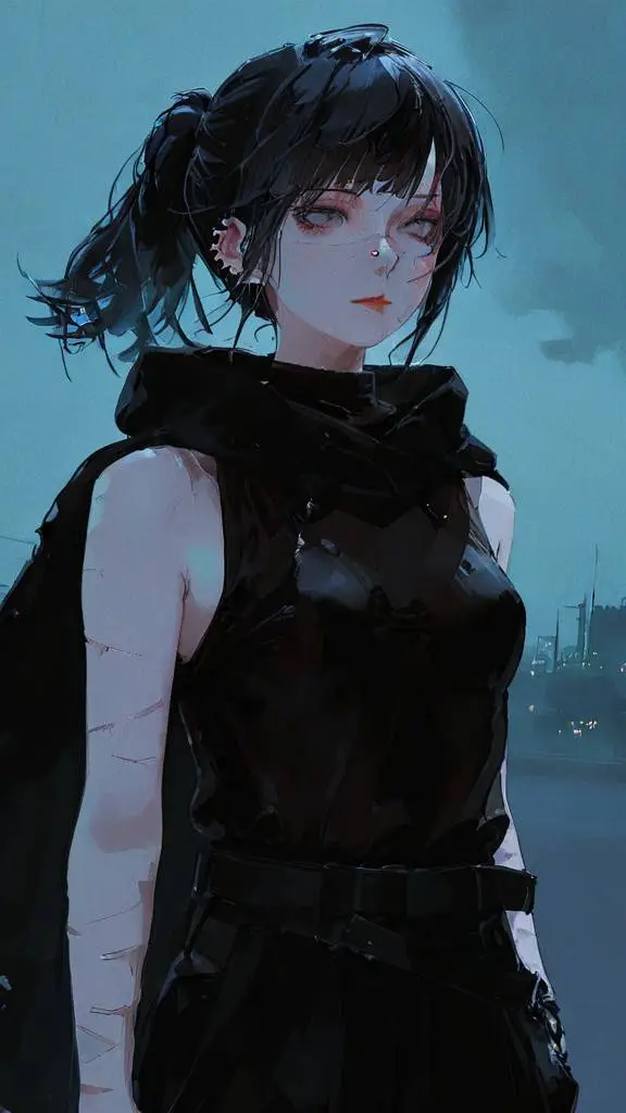 ai character: Samara  background