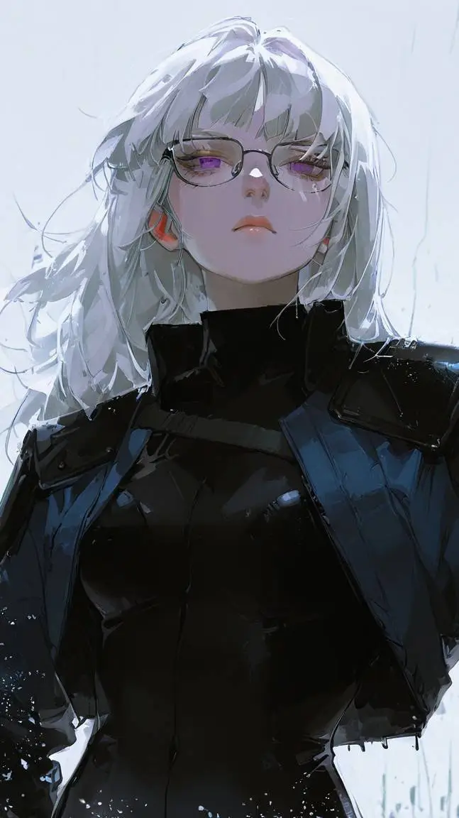 ai character: Ray background