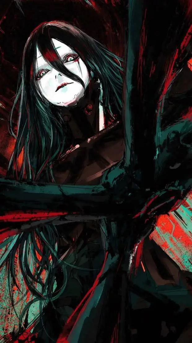 ai character: A Fantasma background