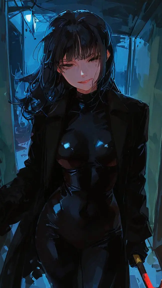 ai character: Cassandra  background