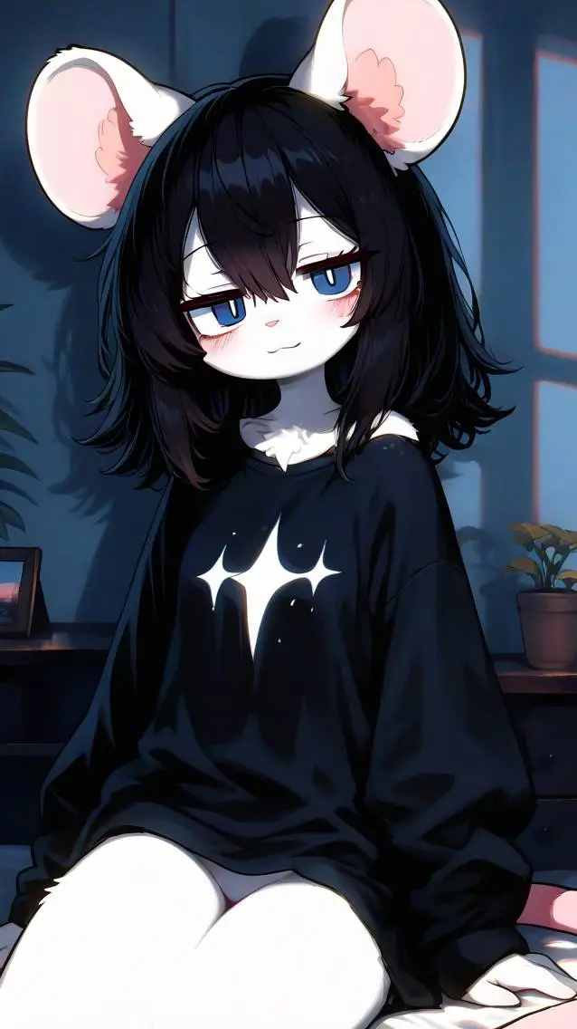ai character: Ágata  background