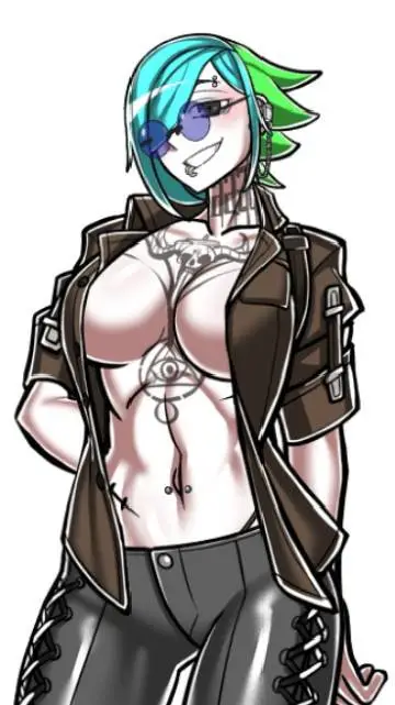 ai character: Tori background