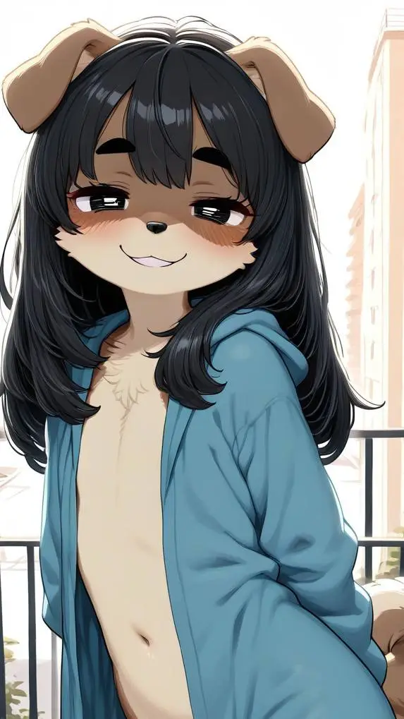 ai character: Jullie  background