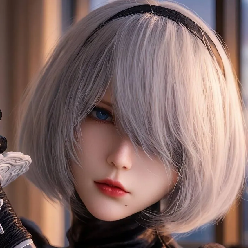chat with ai character: NIER 2B❤