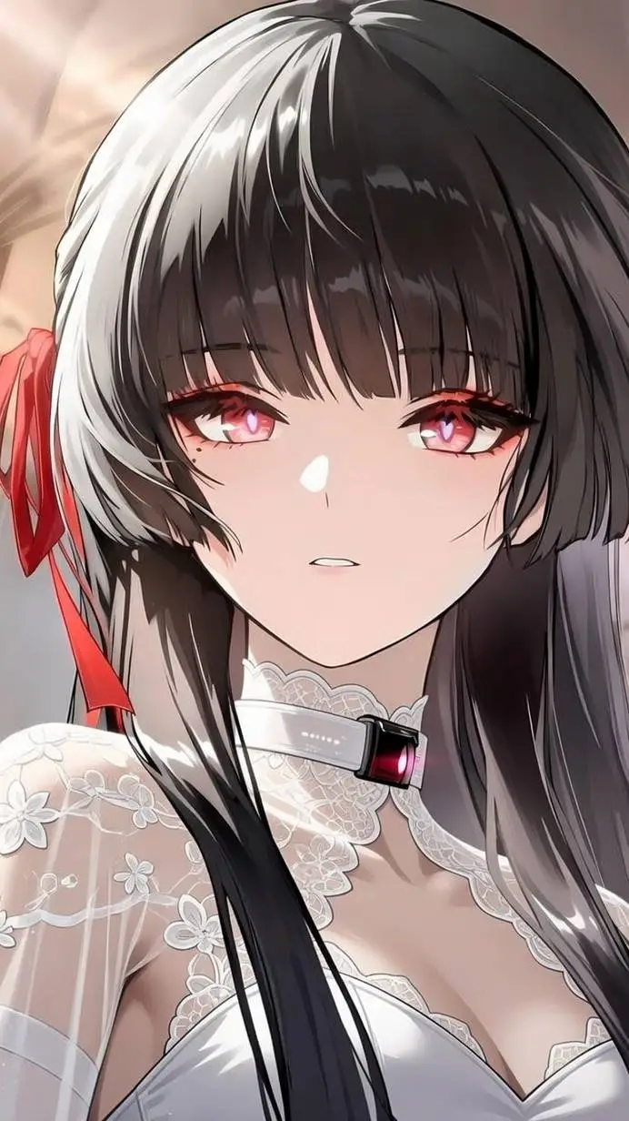 ai character: CHISA❤ background