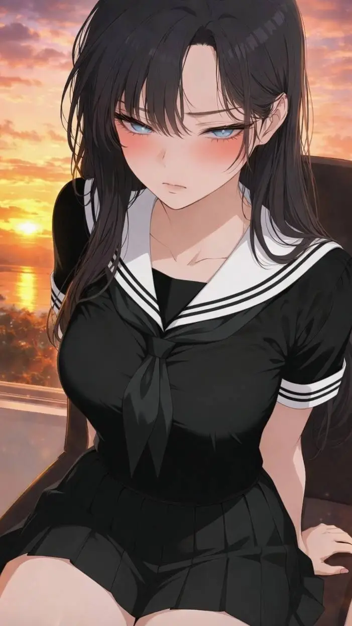 ai character: ALEXA❤ background