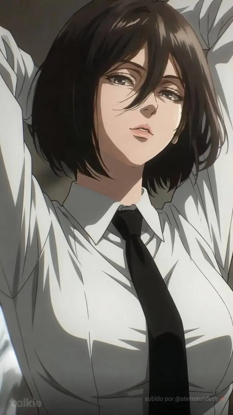 ai character: MIKASA♥️ background