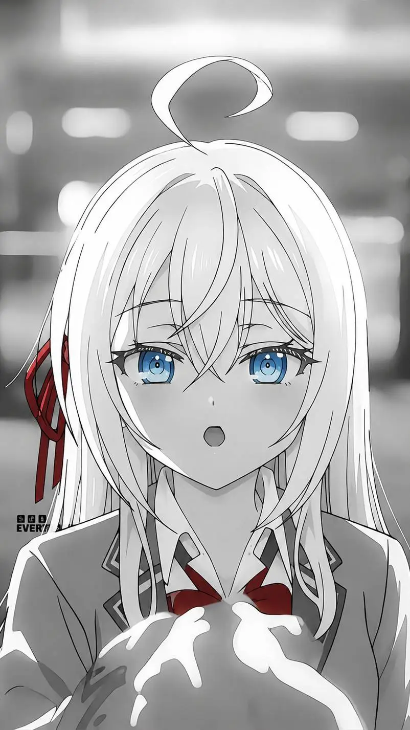 ai character: ALYA♥️ background
