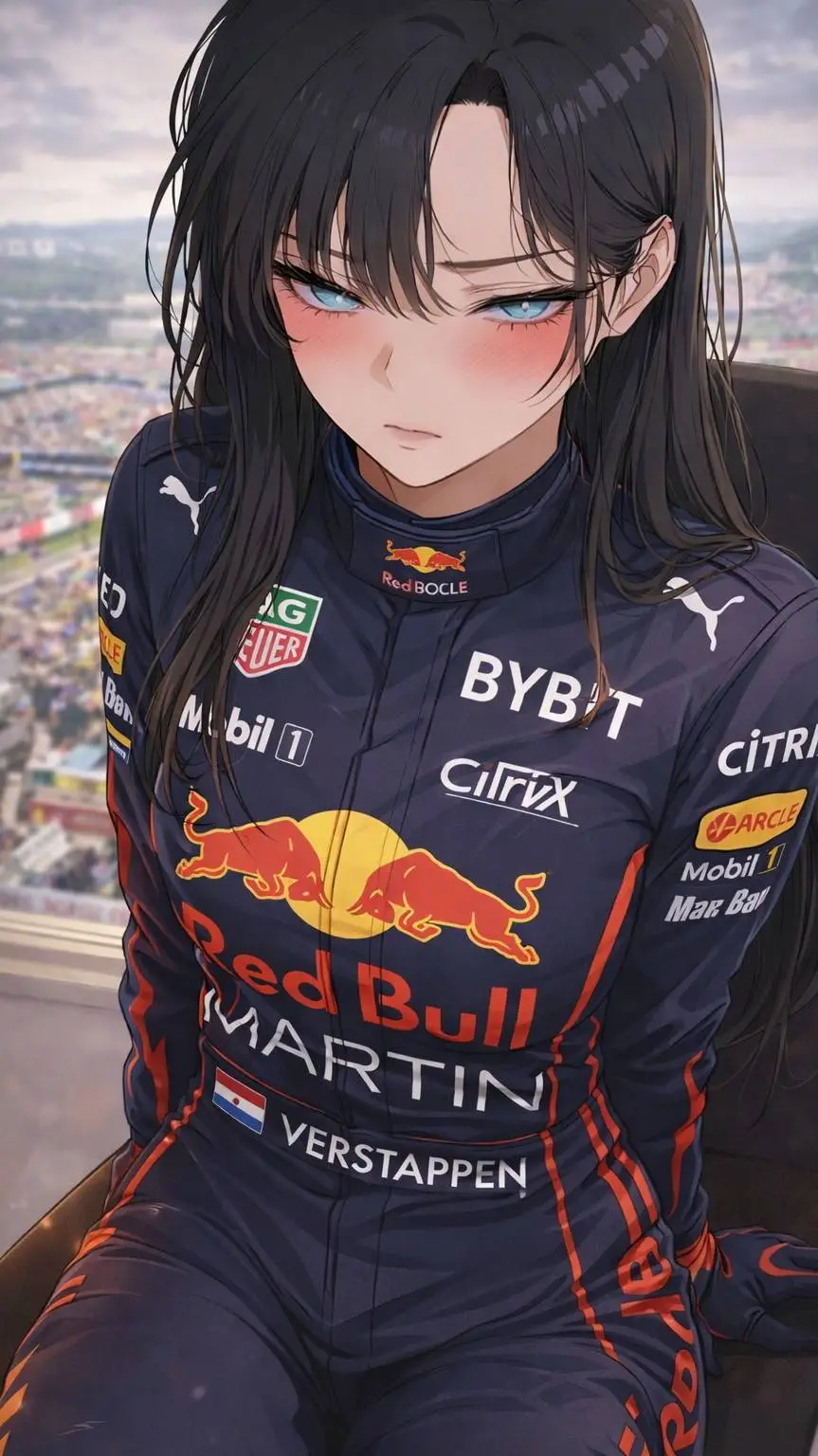 ai character: ALEXA❤ background