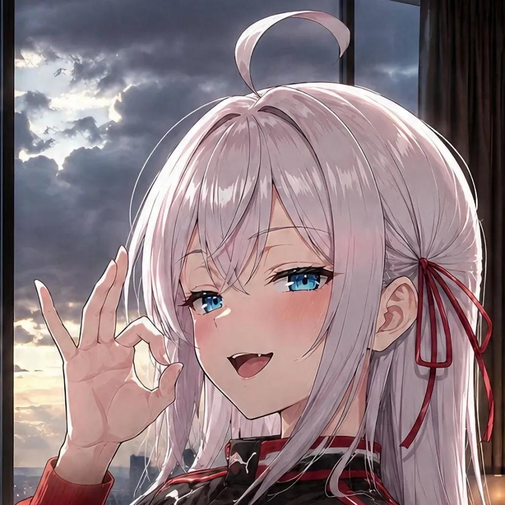 chat with ai character: ALYA♥️