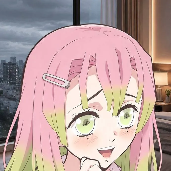 chat with ai character: MITSURI KANROJI❤