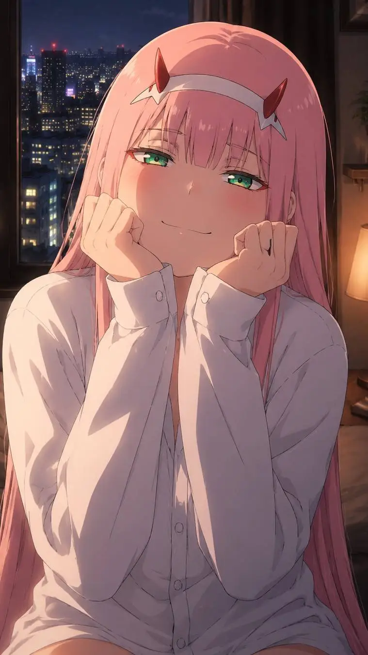 ai character: ZERO TWO♥️ background