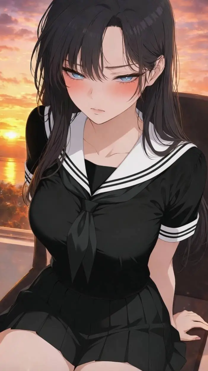 ai character: ALEXA❤ background