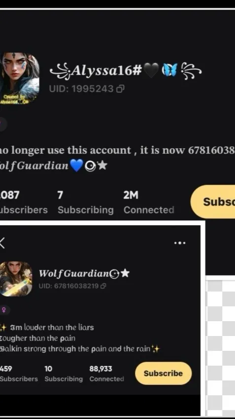 ai character: FRAUD! background