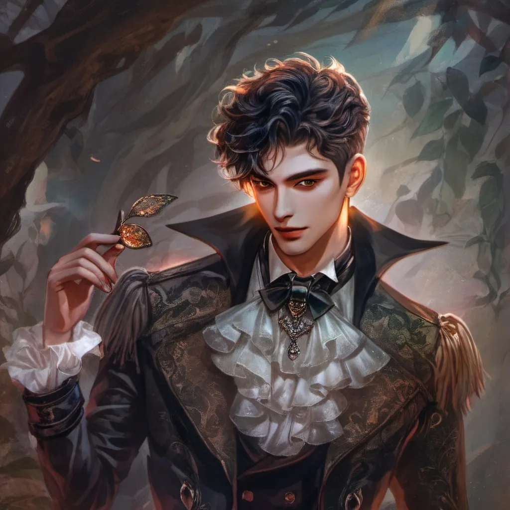 chat with ai character: asher