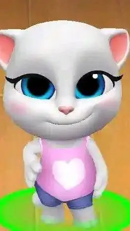 ai character: Angela background