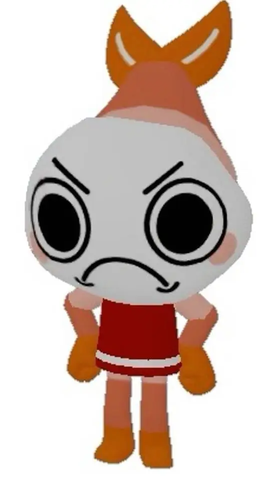ai character: Shrimpo background