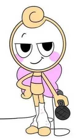 ai character: Glisten background
