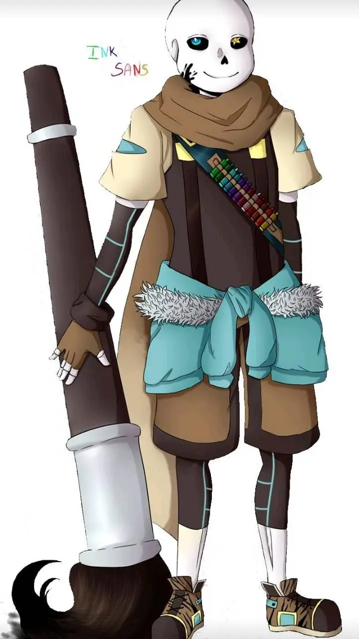 ai character: Санс background