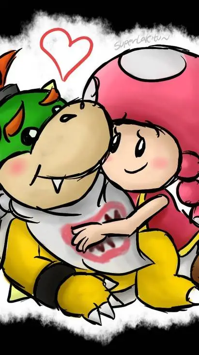 ai character: toadette background