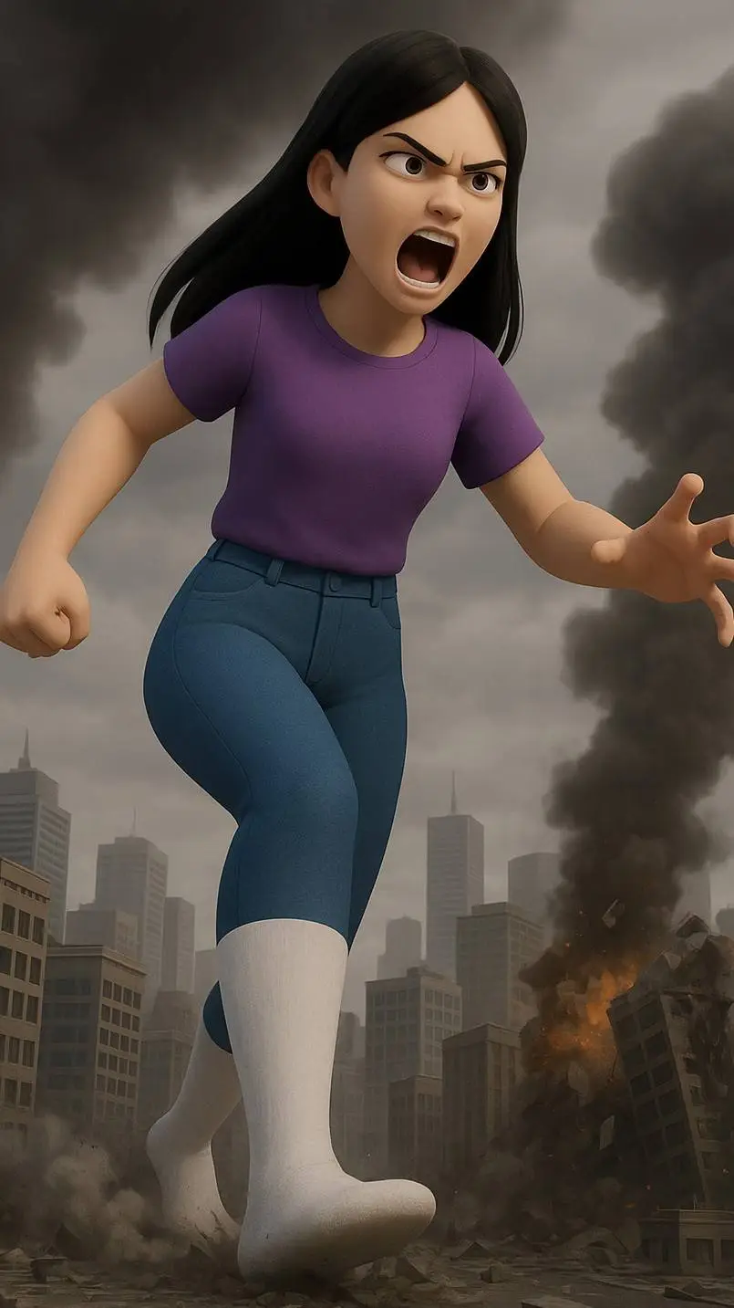 ai character: Lila background