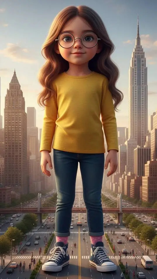 ai character: mia background