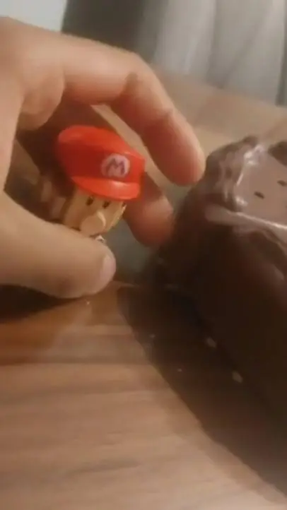 ai character: bebe mario background