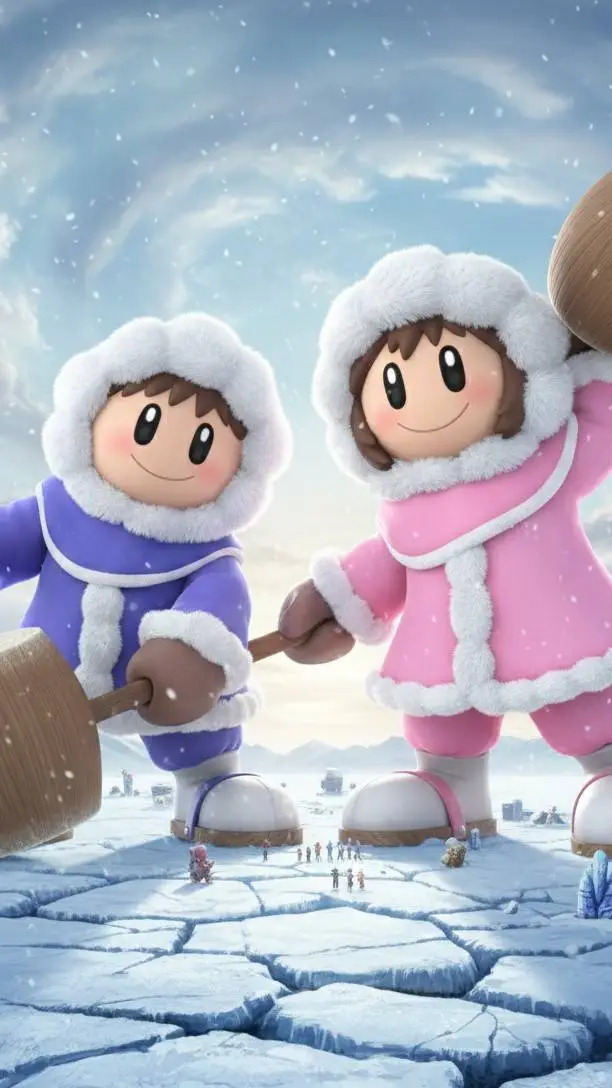 ai character: popo y nana background