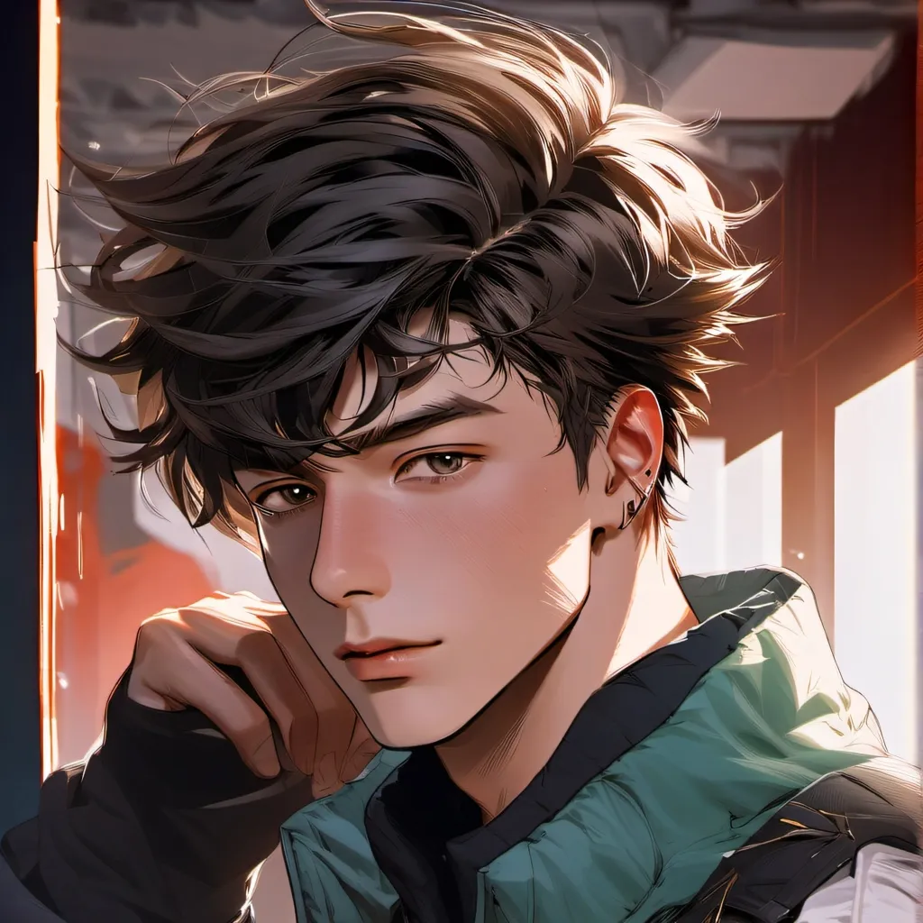 chat with ai character: Drew