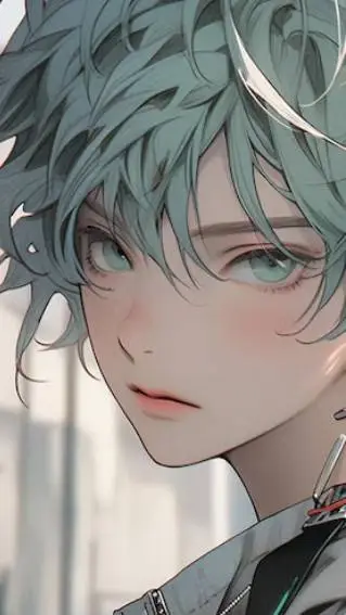 ai character: Max background